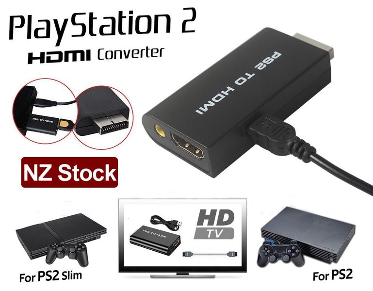 PS2 to HDMI NZ Clearance Carousel 1