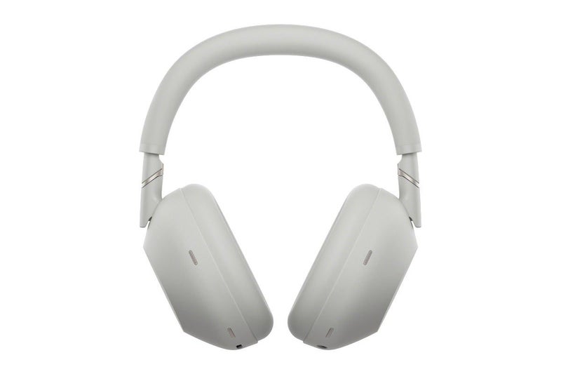 Sony WH-1000XM6 Wireless Noise Cancelling Over-Ear Headphones (Silver) Carousel 2
