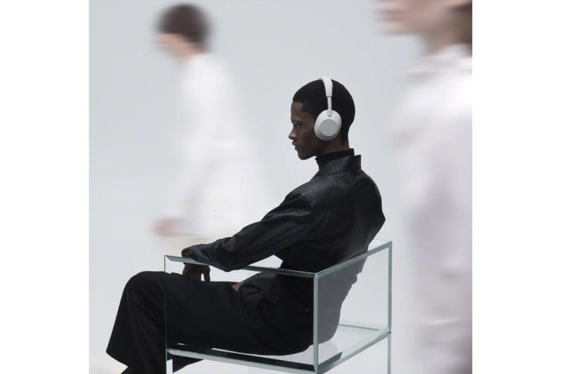 Sony WH-1000XM6 Wireless Noise Cancelling Over-Ear Headphones (Silver) Carousel 10