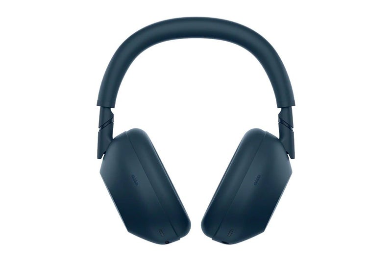 Sony WH-1000XM6 Wireless Noise Cancelling Over-Ear Headphones (Blue) Carousel 1