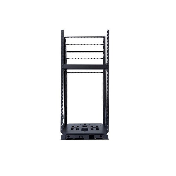 DYNAMIX AVROT12-500 19" 12U Rotary Rack - 45 and 90 Angle Carousel 1