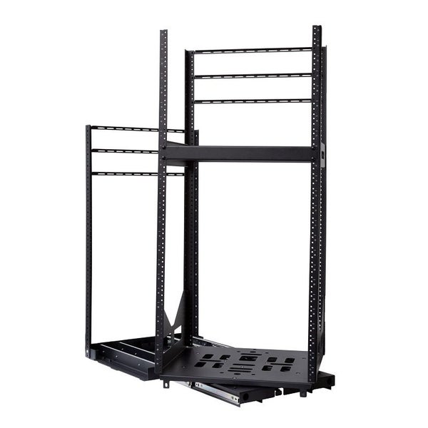 DYNAMIX AVROT12-500 19" 12U Rotary Rack - 45 and 90 Angle Carousel 2