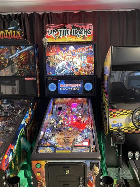 Iron Maiden Pinball Machine Carousel 1