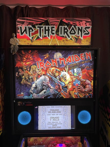 Iron Maiden Pinball Machine Carousel 15