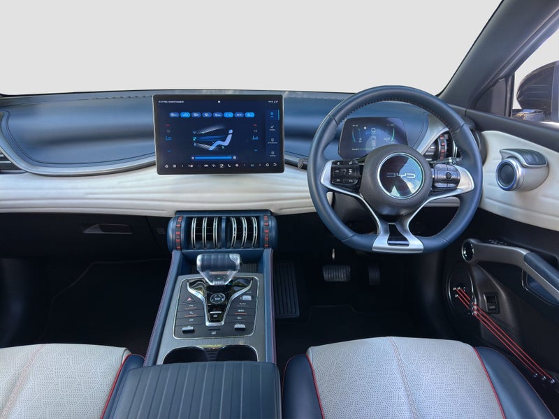 2023 BYD Atto 3 EXTENDED RANGE 60kWh / BLACK RO...64557663211521112