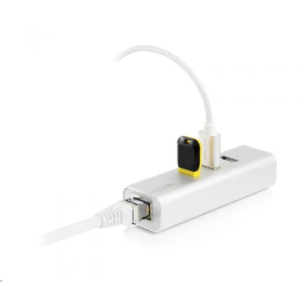 Alogic Vrova Plus VPLUC3AGE USB-C to Gigabit Ethernet Adapter (Driverless/Plug & Carousel 3