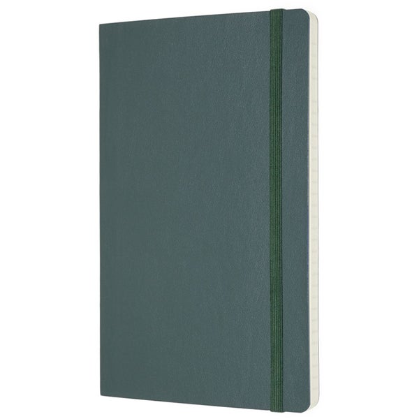 Moleskine PROPFNTB3SK19 Pro Notebook Large - Forest Green Soft Cover Carousel 2