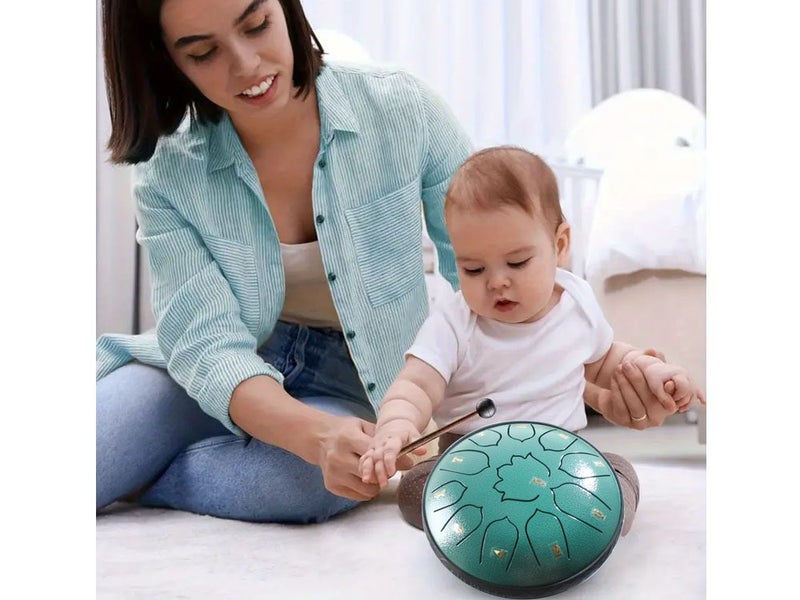 Steel Tongue Drum NZ Clearance Carousel 14