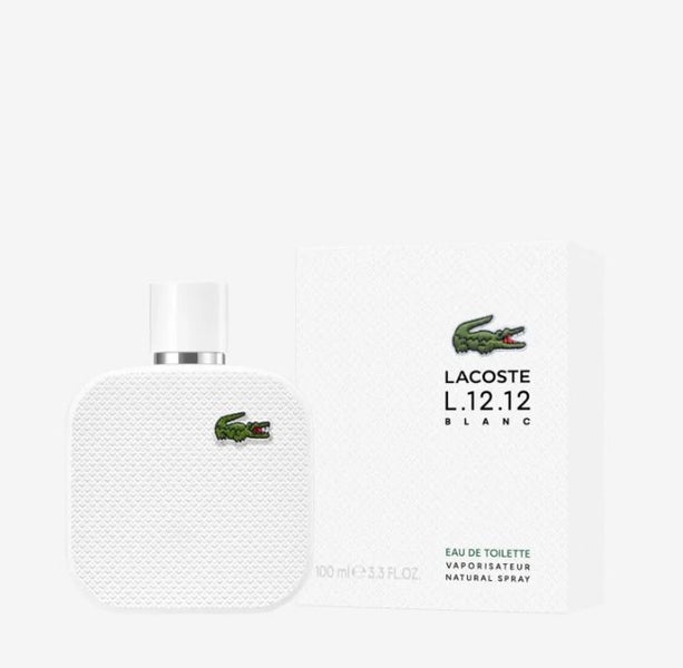Lacoste L.12.12 Blanc by Lacoste 100ml EDT Carousel 1