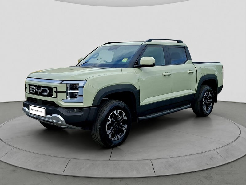 2025 BYD Shark 6 4WD PHEV UTE64557954388737114