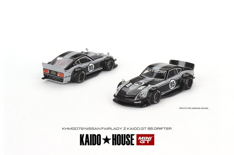 Mini GT Nissan Fairlady Z Kaido GT 95 Drifter V1 Carousel 1