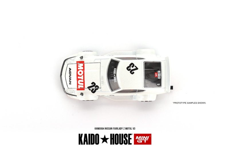 Mini GT Datsun KAIDO Fairlady Z MOTUL V3 Carousel 2