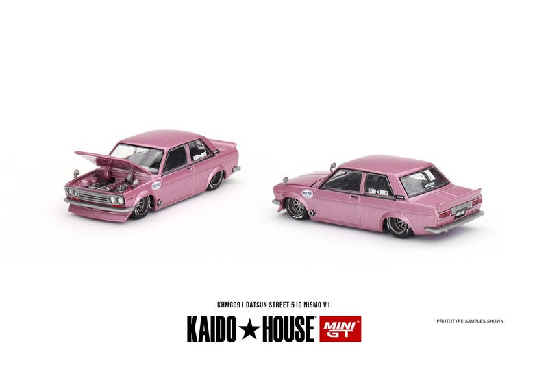 Mini GT Datsun Street 510 Nismo V1 Carousel 1