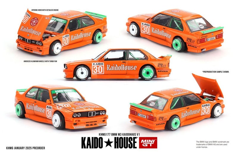 Mini GT BMW M3 KaidoHaus V1 Carousel 1