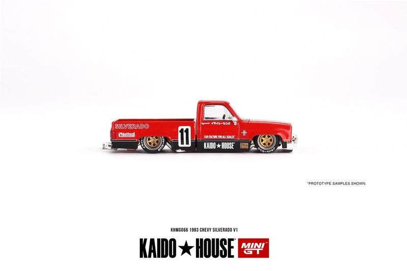 Mini GT Chevrolet Silverado KAIDO V1 Carousel 4