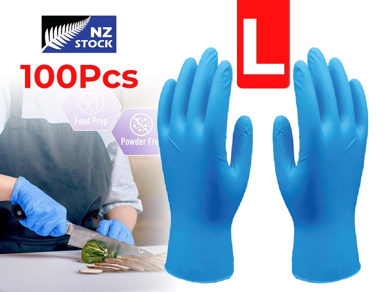 Disposable gloves 100pcs NZ Local Buy Now Carousel 1