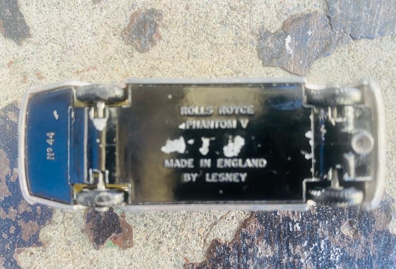 Vintage Rolls Royce Phantom V Made in England by Lesney Carousel 5