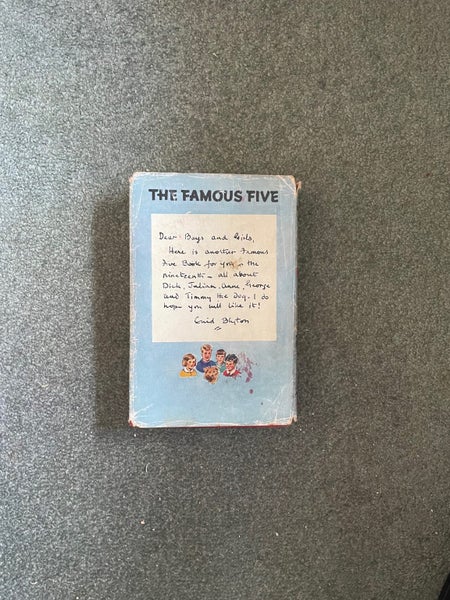 Five go to Demon's Rocks - Enid Blyton - FIRST EDITION with ORIGINAL DJ64558370031233111