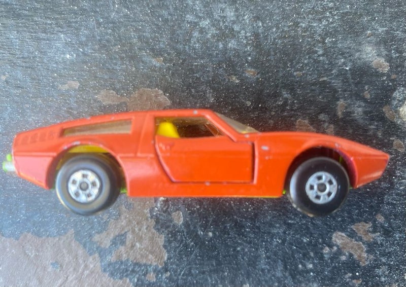 No. 32 Maserati Bora 1972 Vintage Lesney Carousel 1