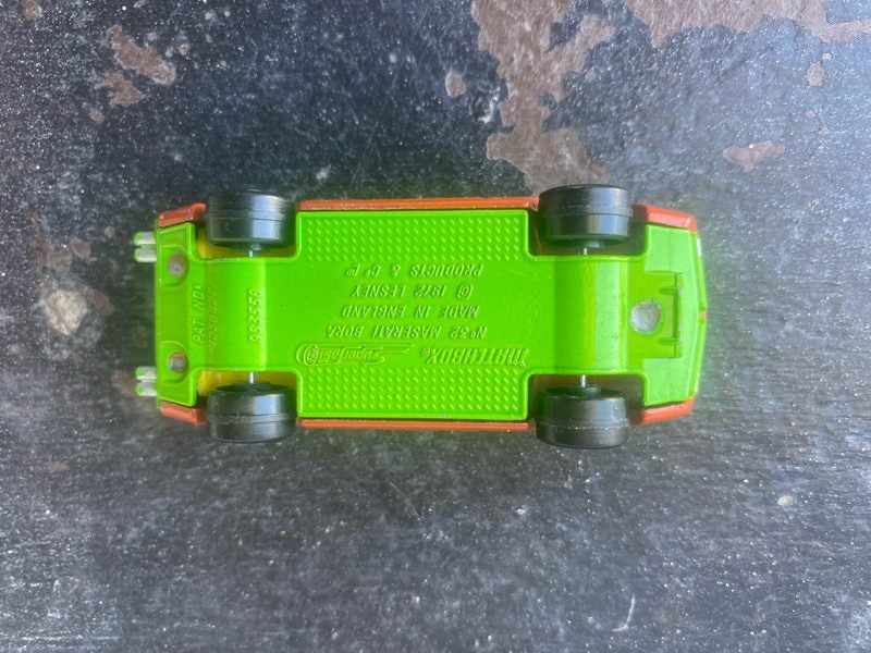 No. 32 Maserati Bora 1972 Vintage Lesney Carousel 3