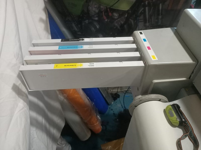 Large solvent printer65561473614210111