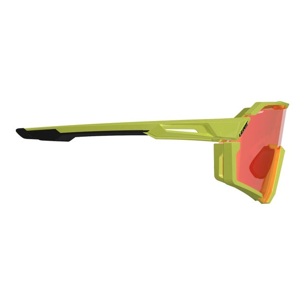Leatt RideViz Pro Sunglasses - Neon Yellow Iriz Cryztal Red 13 VLT Carousel 2