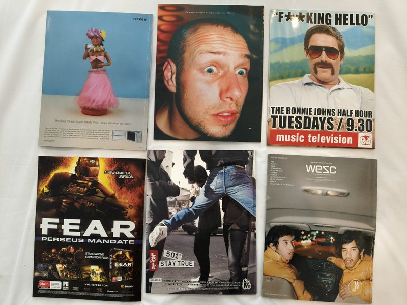 6× Vice magazines64558564928899112