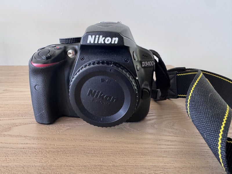 Nikon D3400 DSLR Camera Kit — 3 Lenses + Filters + Tripod + Cleaning Gear64558578670849110