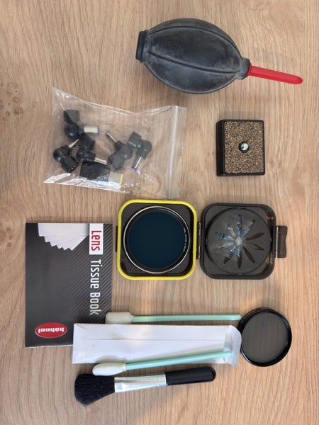 Nikon D3400 DSLR Camera Kit — 3 Lenses + Filters + Tripod + Cleaning Gear64558578670849113