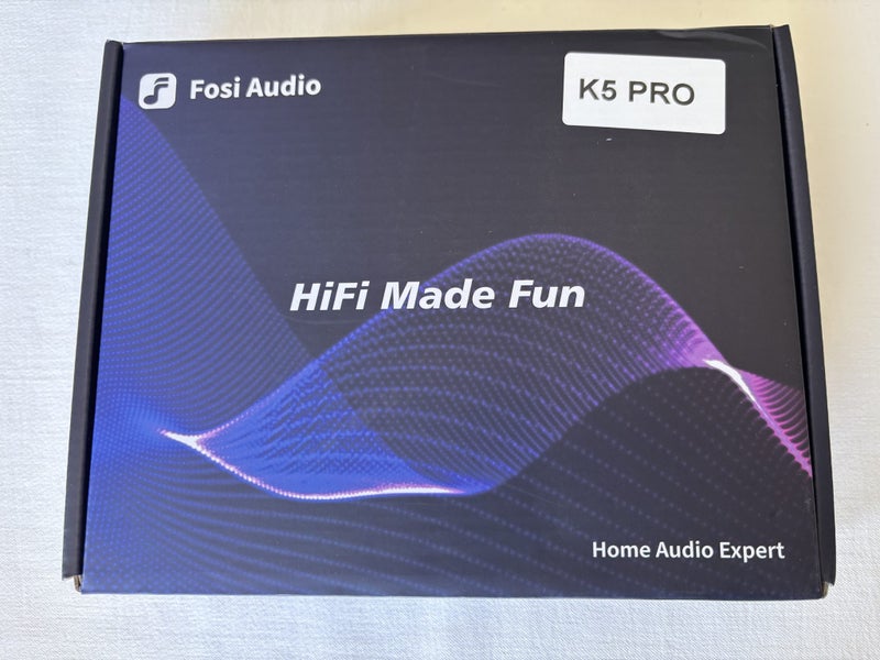 Fosi K5 Pro DAC & Headphone Amp Carousel 1