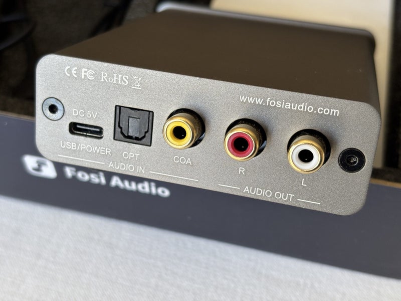 Fosi K5 Pro DAC & Headphone Amp Carousel 4