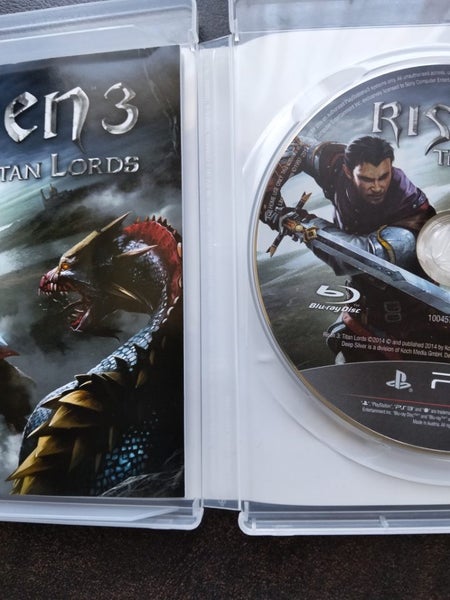 Risen 3 (Titan Lords) PS4 Carousel 2