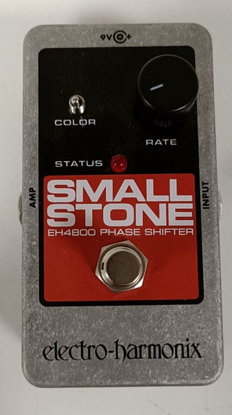 ELECTRO-HARMONIX SMALL STONE PHASE SHIFTER EFFECTS PEDAL #A18100145-1 Carousel 1