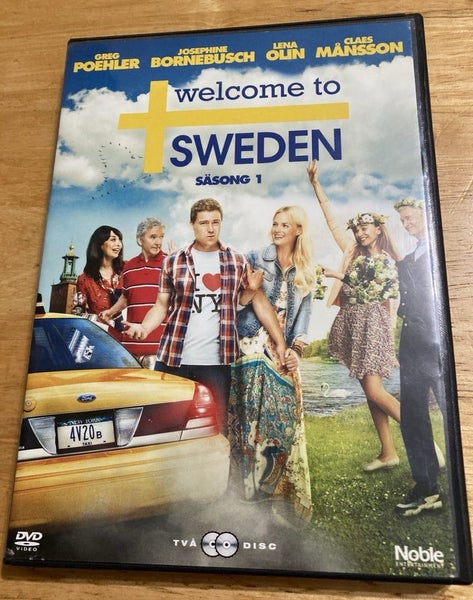 Welcome to Sweden: Season 1 (2-DVD) Carousel 1