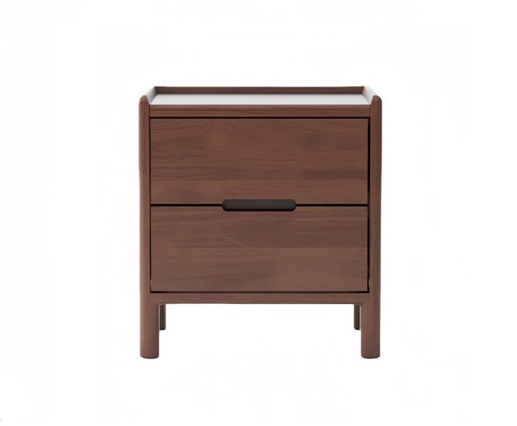 Bedside Storage Unit Night Cabinet Wooden Storage Table Carousel 1