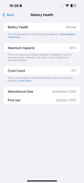 iPhone 15 Pro Max 256gb + 4 cases64651558975107112