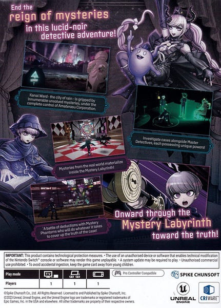 Master Detective Archives Rain Code Switch Carousel 2