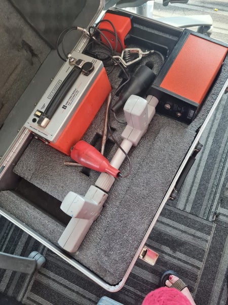 Metrotech cable locator Carousel 4