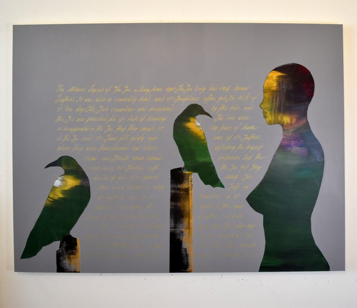 THE MAORI LEGEND OF THE TUI - EXTRA LARGE Carousel 1