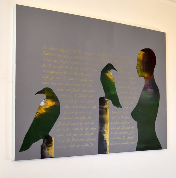 THE MAORI LEGEND OF THE TUI - EXTRA LARGE Carousel 2