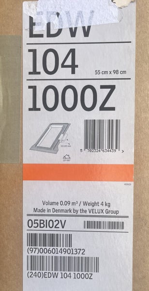 Velux skylight flashing kit Carousel 1