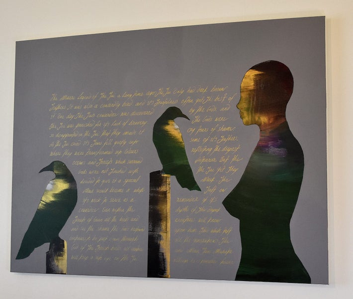 THE MAORI LEGEND OF THE TUI - EXTRA LARGE Carousel 12