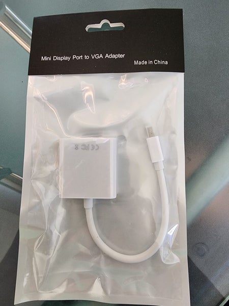 Mini Display Port to VGA Adapter Carousel 1