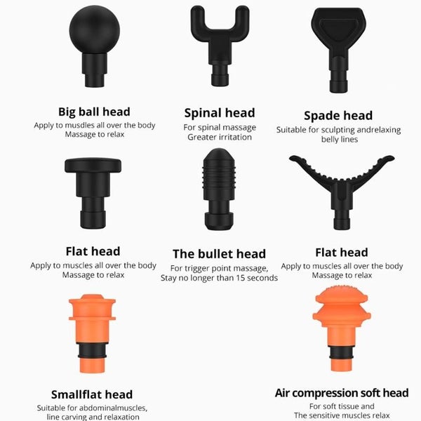 Fitness Massage Fascia Muscle Vibration Massager / Massage Gun- 30 Gears Carb... Carousel 7