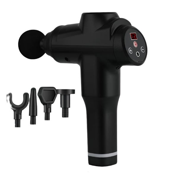 Muscles Relax Massager Portable Fitness Equipment Fascia Massage Gun - 6212 1... Carousel 6