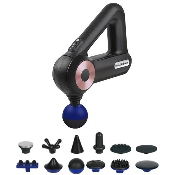 Triangle Fascia Muscle Relaxer Household Electric Fitness Massager / Massage Gun Carousel 2