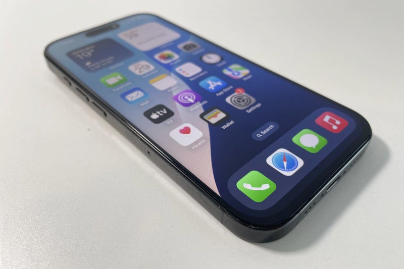 Apple iPhone 16 Pro 256gb Black Titanium (water damaged)64559105058435114