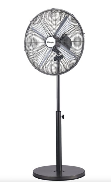 Dimplex 40cm High Velocity Fan - Gunmetal Carousel 1