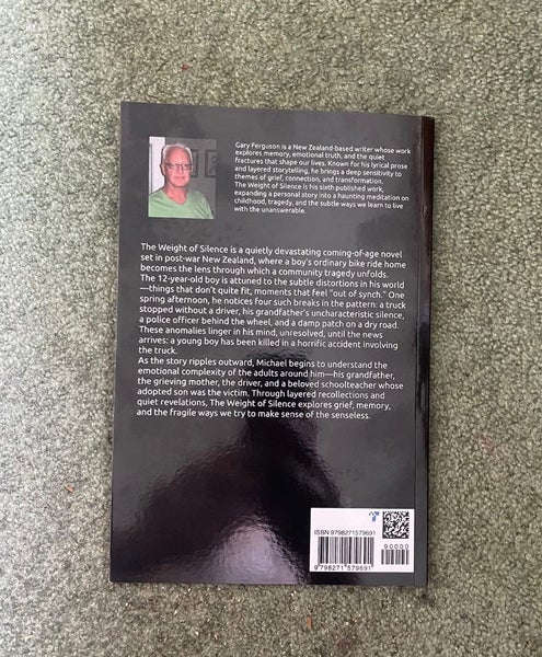 The Weight of Silence - Gary Ferguson64636653289601111