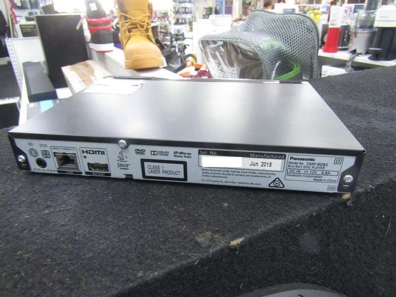 BLURAY PLAYER PANASONIC HD 2015 DMPBD83 B16135092-12 Carousel 2